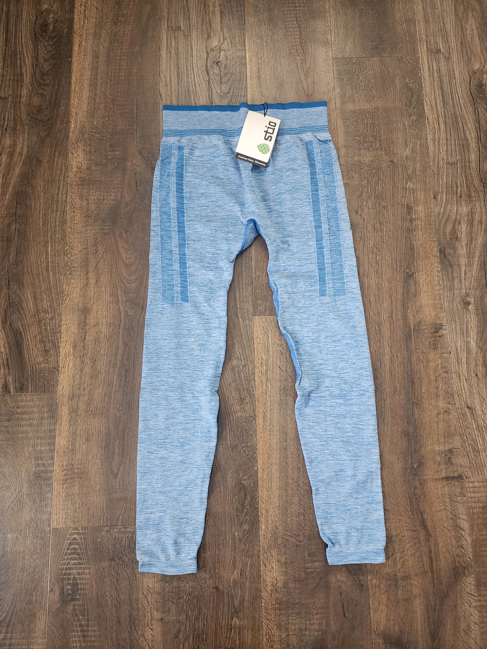 Stio Women's Blue Athletic Leggings